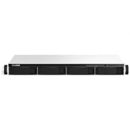 QNAP TS-464eU NAS de montaje en rack 1U con 8 GB DDR4 y 4 bahías